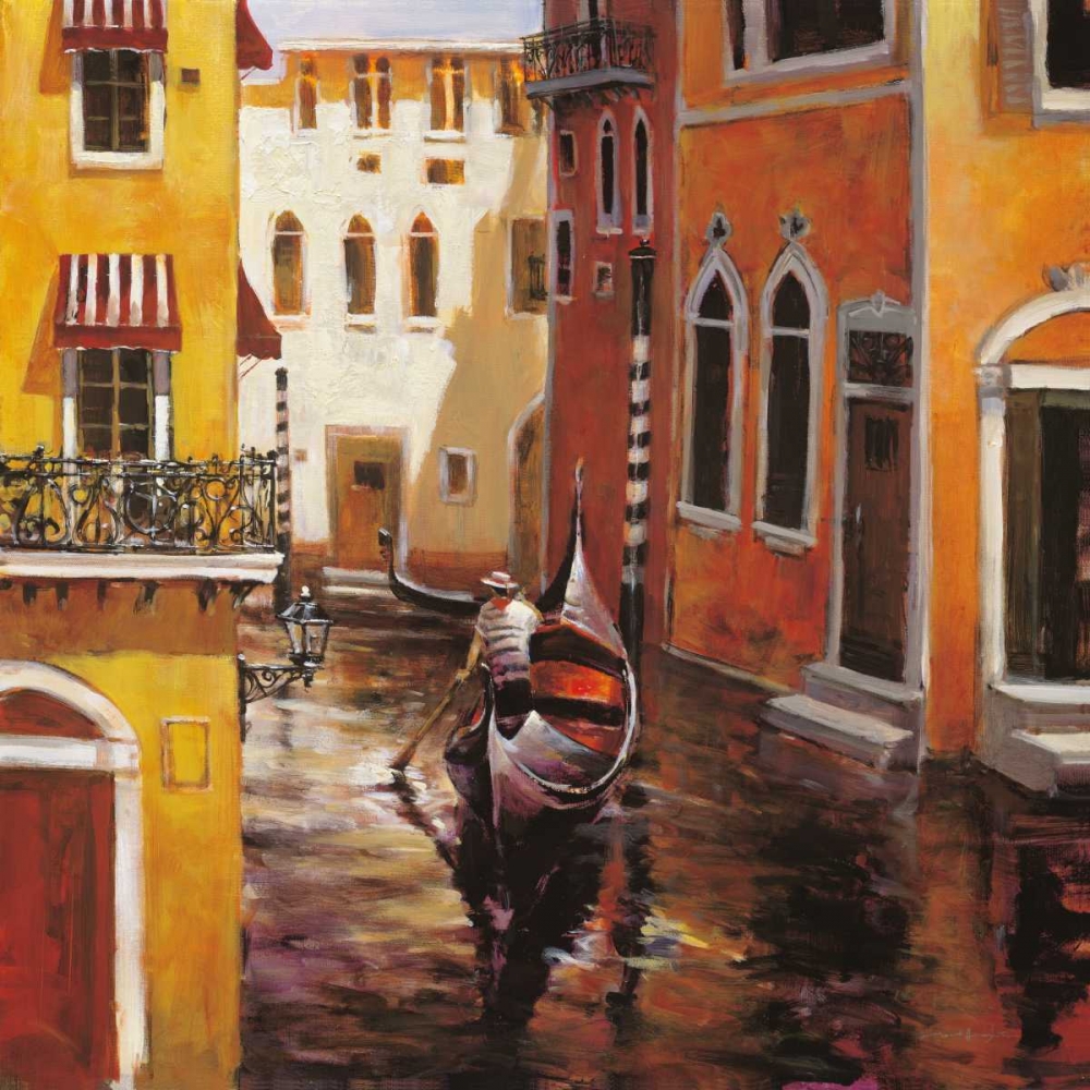 Wall Art Painting id:56007, Name: Venice Afternoon, Artist: Heighton, Brent