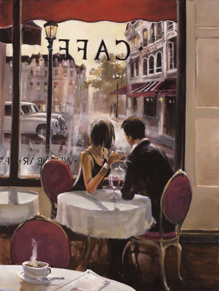 Wall Art Painting id:56009, Name: After Hours, Artist: Heighton, Brent