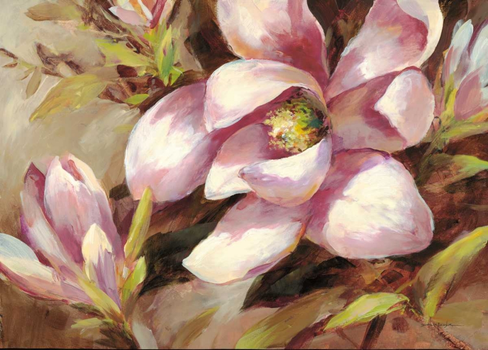 Wall Art Painting id:56022, Name: Magnolia Whisper, Artist: Heighton, Brent