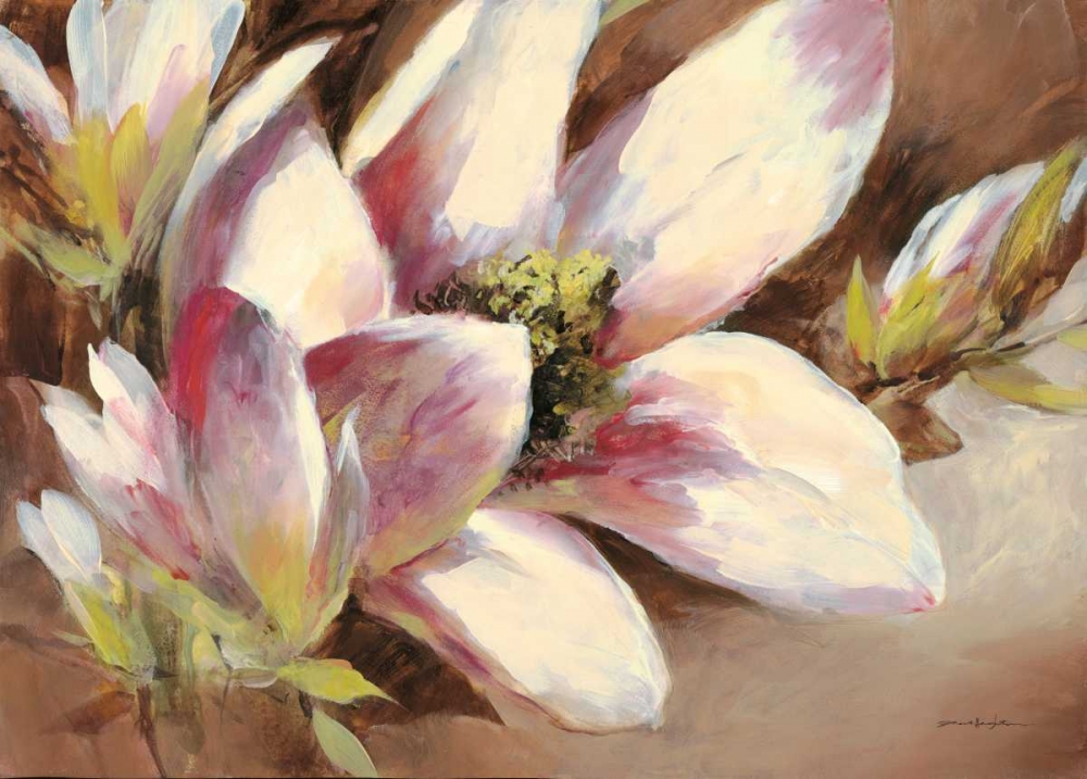 Wall Art Painting id:56024, Name: Magnolia Breeze, Artist: Heighton, Brent