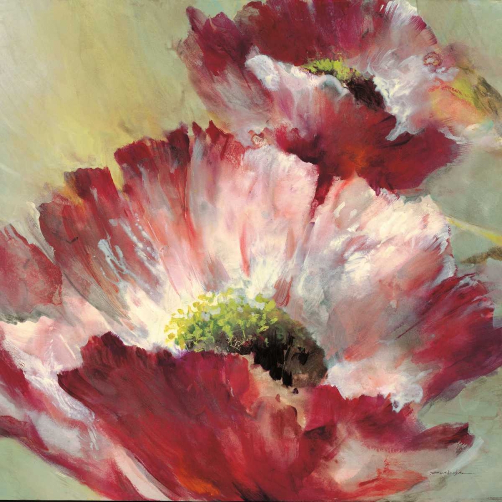Wall Art Painting id:56028, Name: Lush Poppy, Artist: Heighton, Brent
