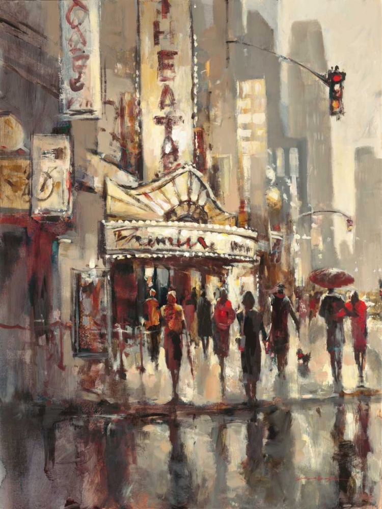 Wall art: City Scene, by Heighton, Brent