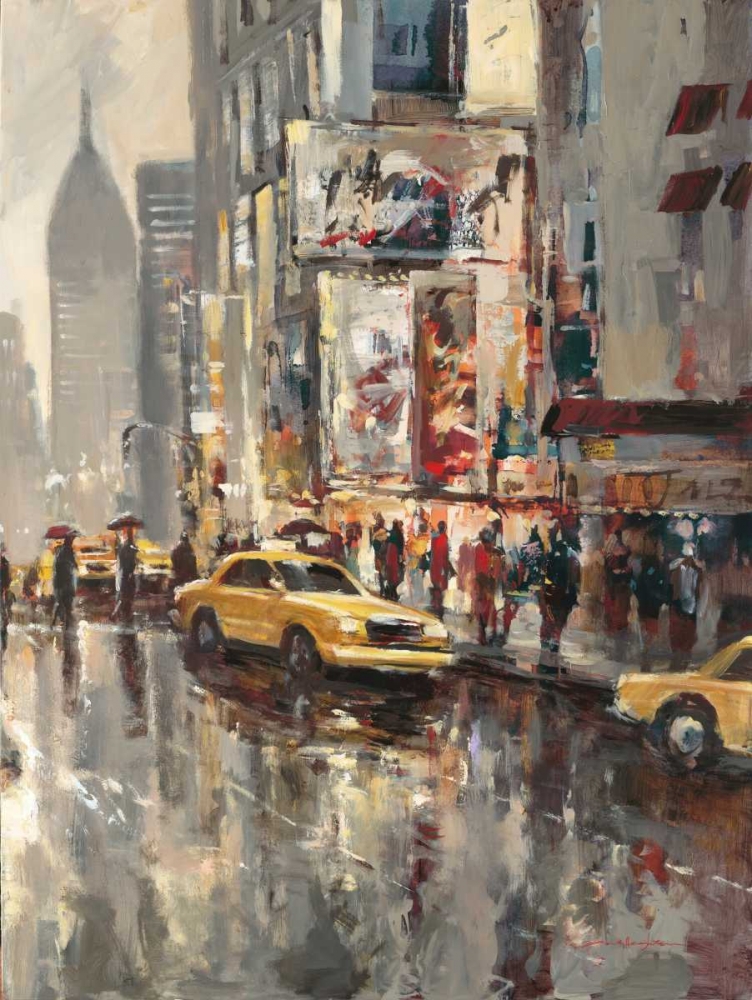 Wall art: Urban Scene, by Heighton, Brent