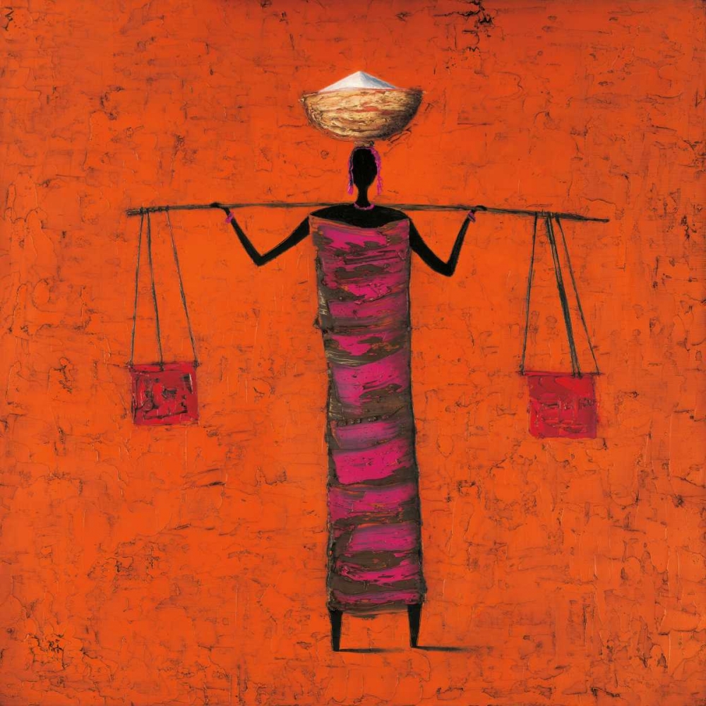 Wall art: To The River, by Rauscher, Michel