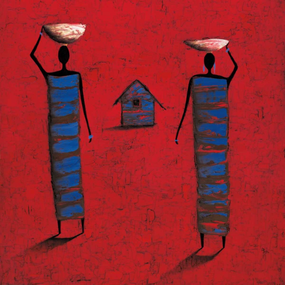 Wall art: To The Field, by Rauscher, Michel