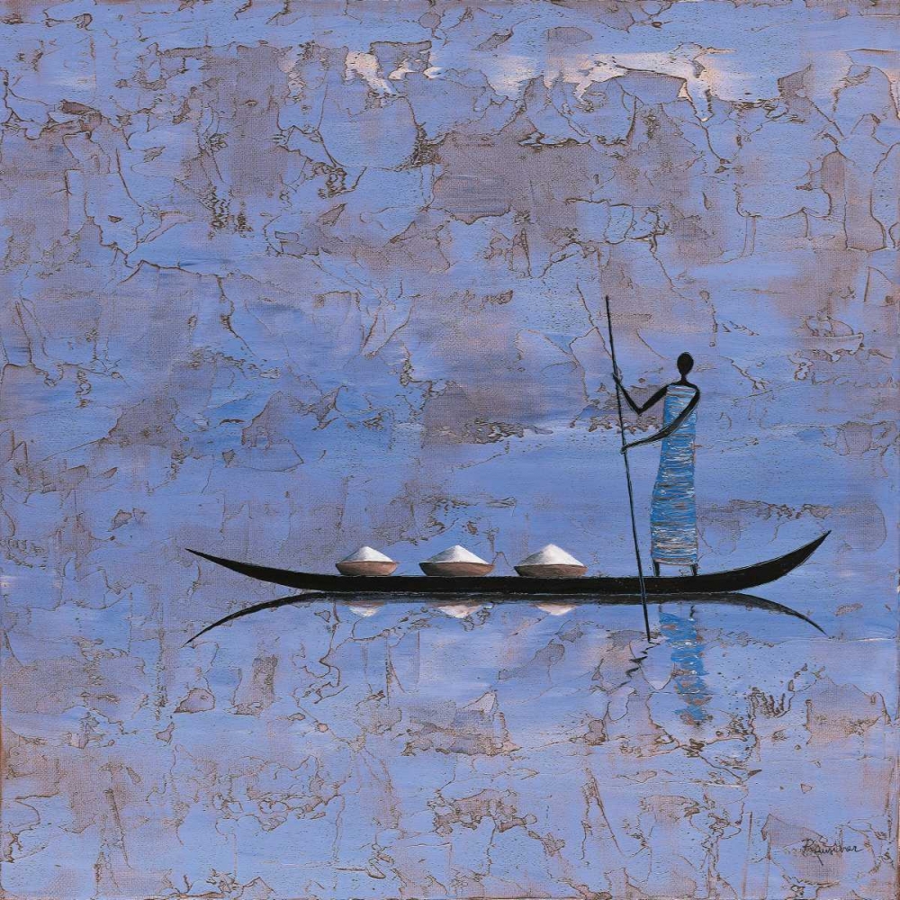 Art Print: Open Voyage