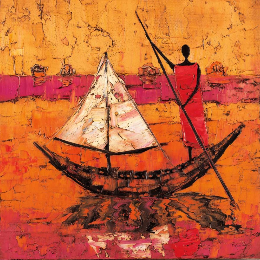 Wall art: To The Shore, by Rauscher, Michel