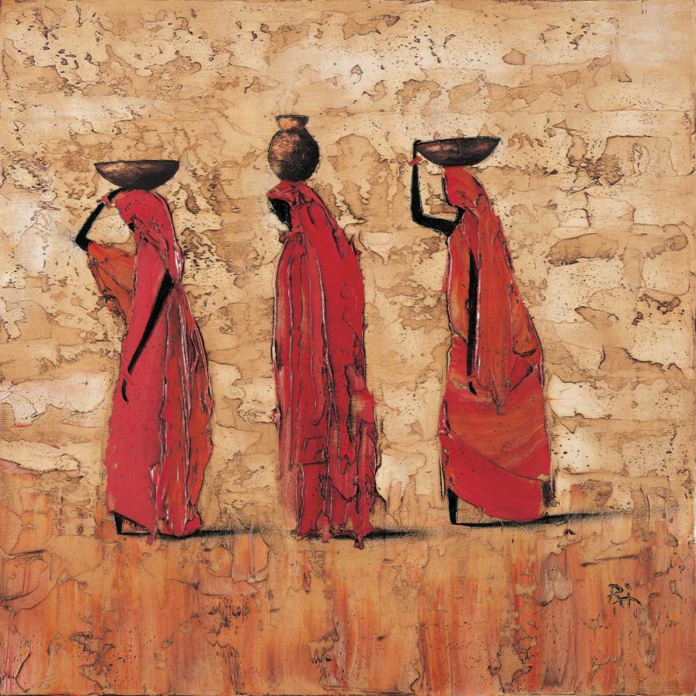 Wall art: Midday Ritual, by Rauscher, Michel