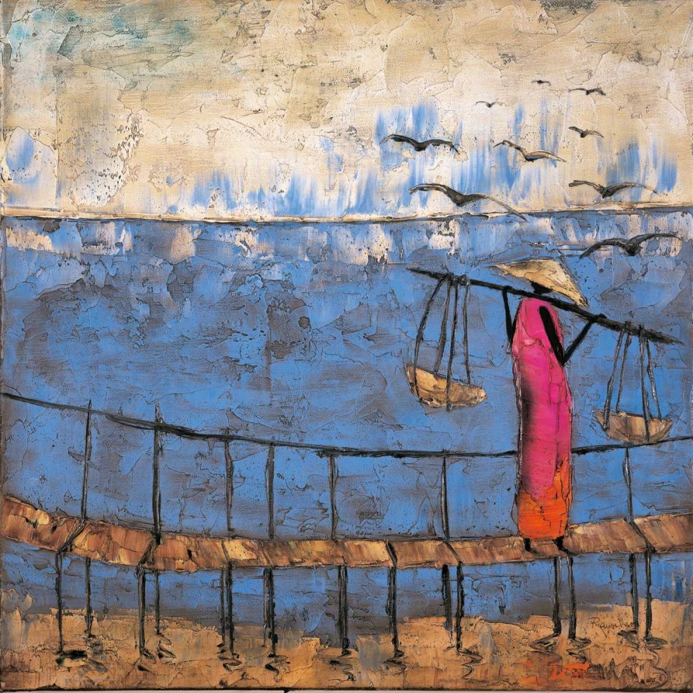 Wall art: By The Sea, by Rauscher, Michel