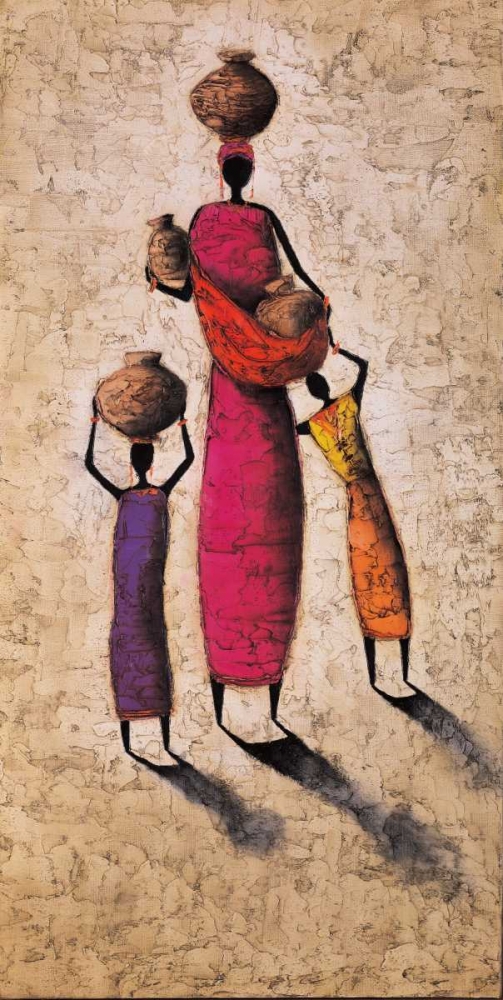 Wall art: Family Harmony, by Rauscher, Michel