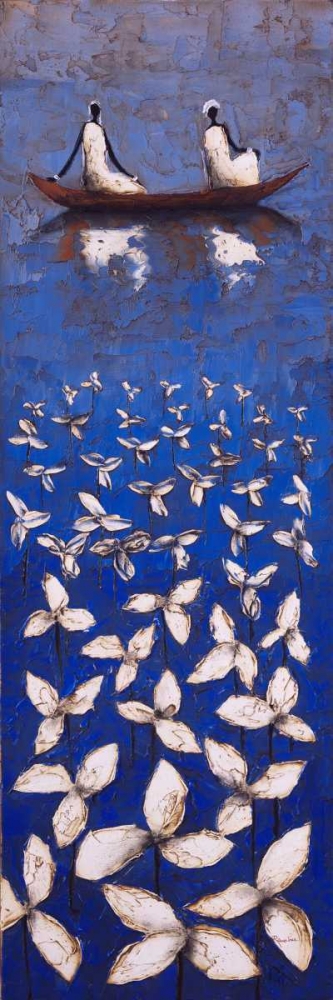 Art Print: Cerulean Memories