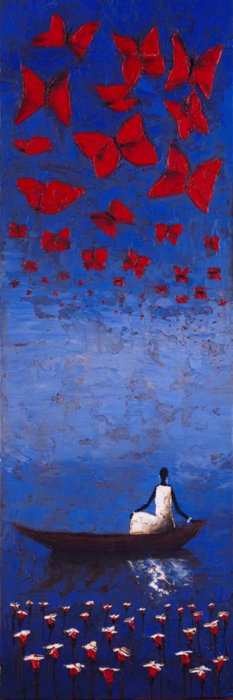 Art Print: Cerulean Passage