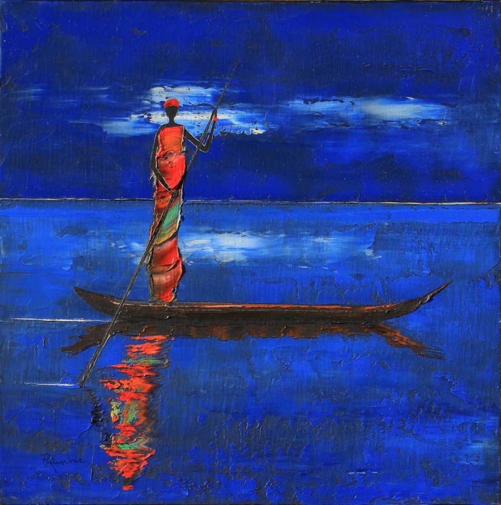 Art Print: Midnight Voyage 1 