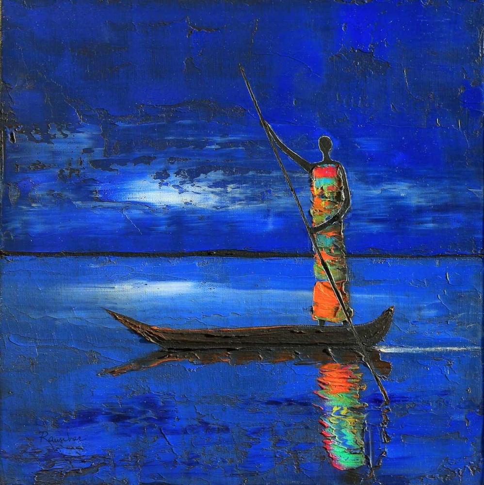 Art Print: Midnight Voyage 2