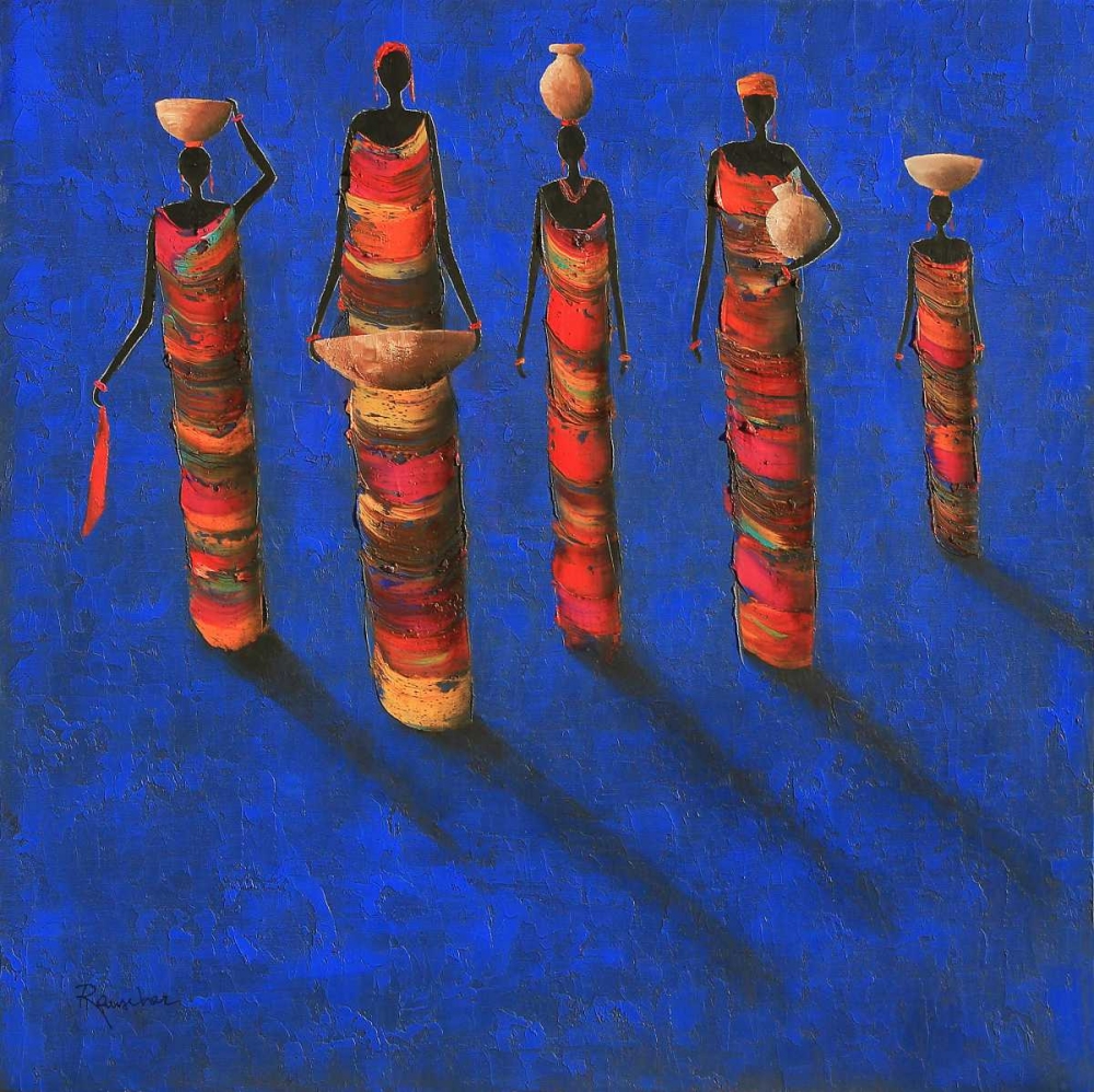 Art Print: Midnight Gathering 2