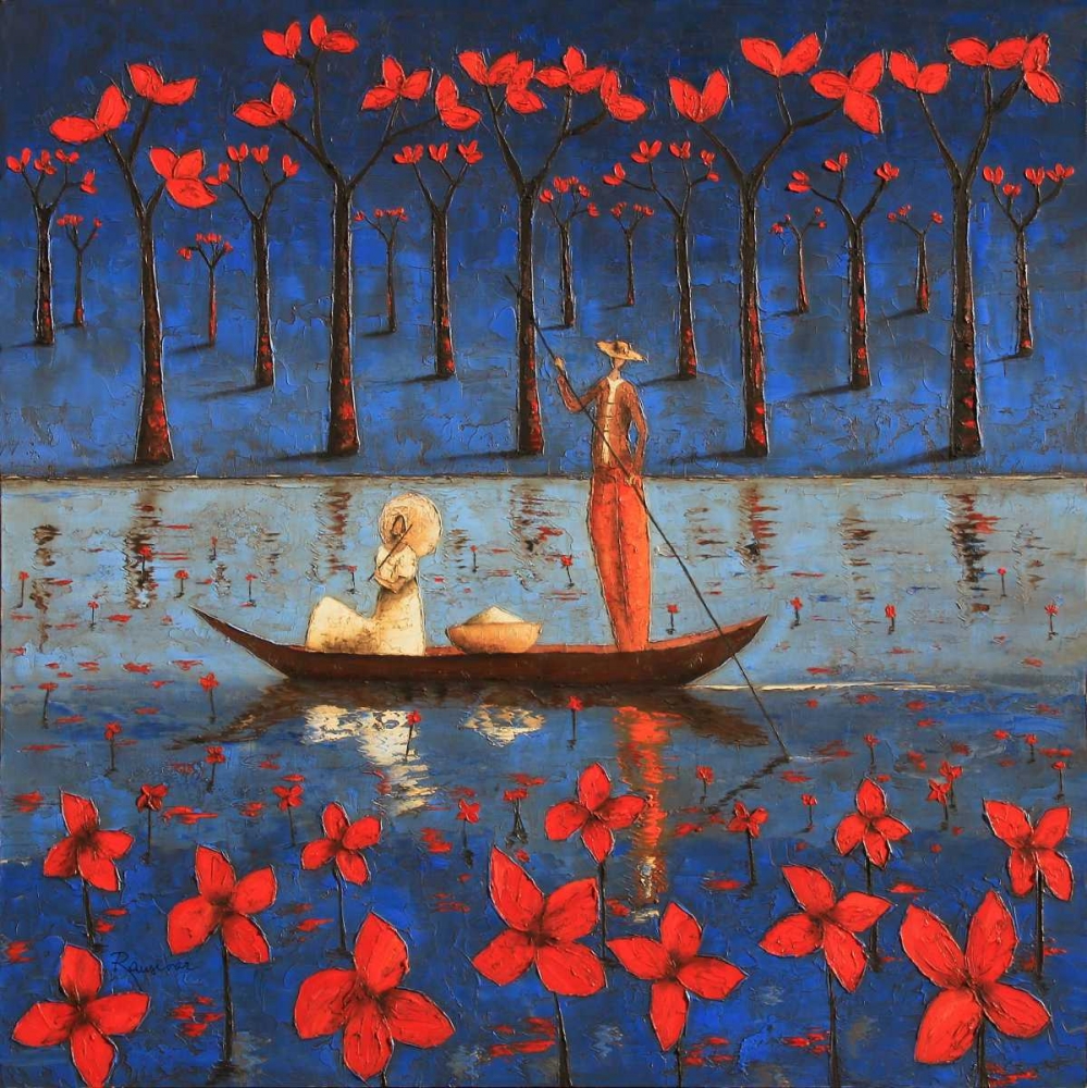 Art Print: Midnight Serenade 