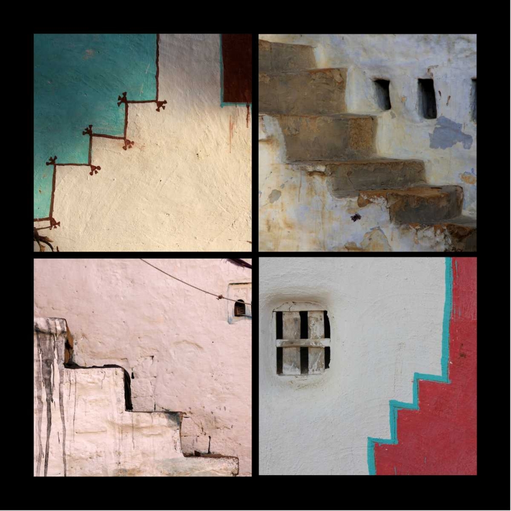 Art Print: Global Steps