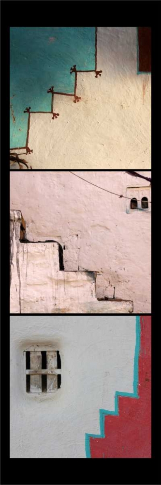 Art Print: Vertical Steps
