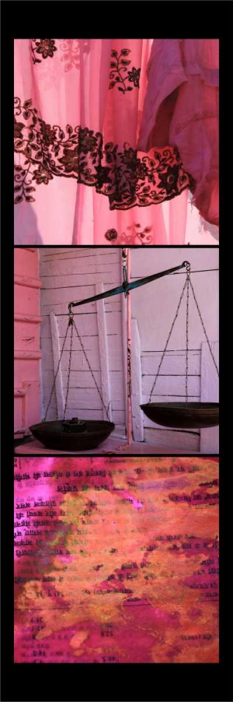 Art Print: Market Scale