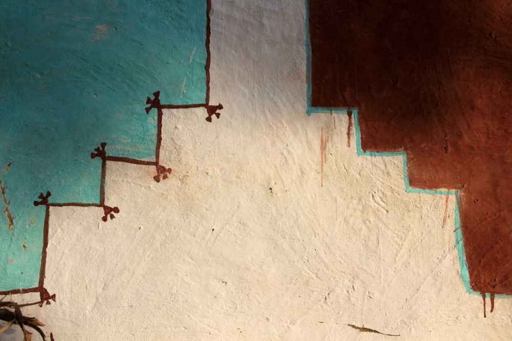 Art Print: Global Steps 1