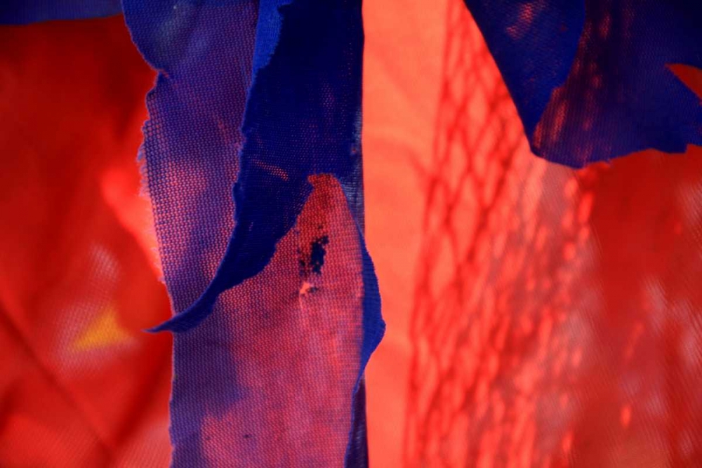 Art Print: Red Autumn 3