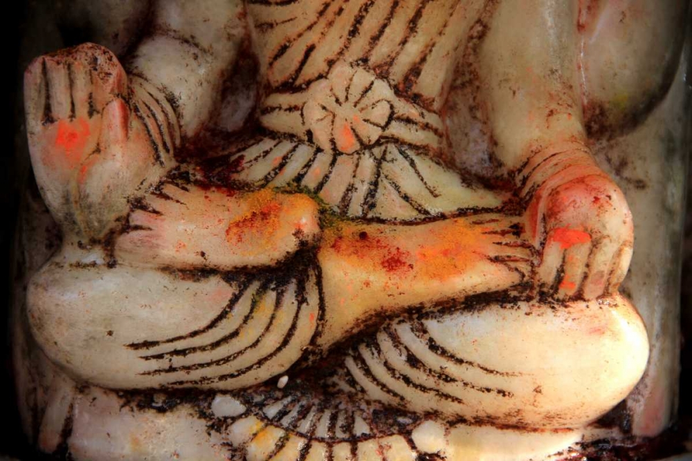 Art Print: Global Orange 2