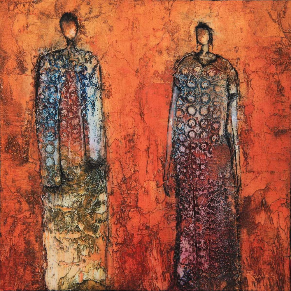 Wall art: Global Unity, by Rauscher, Michel