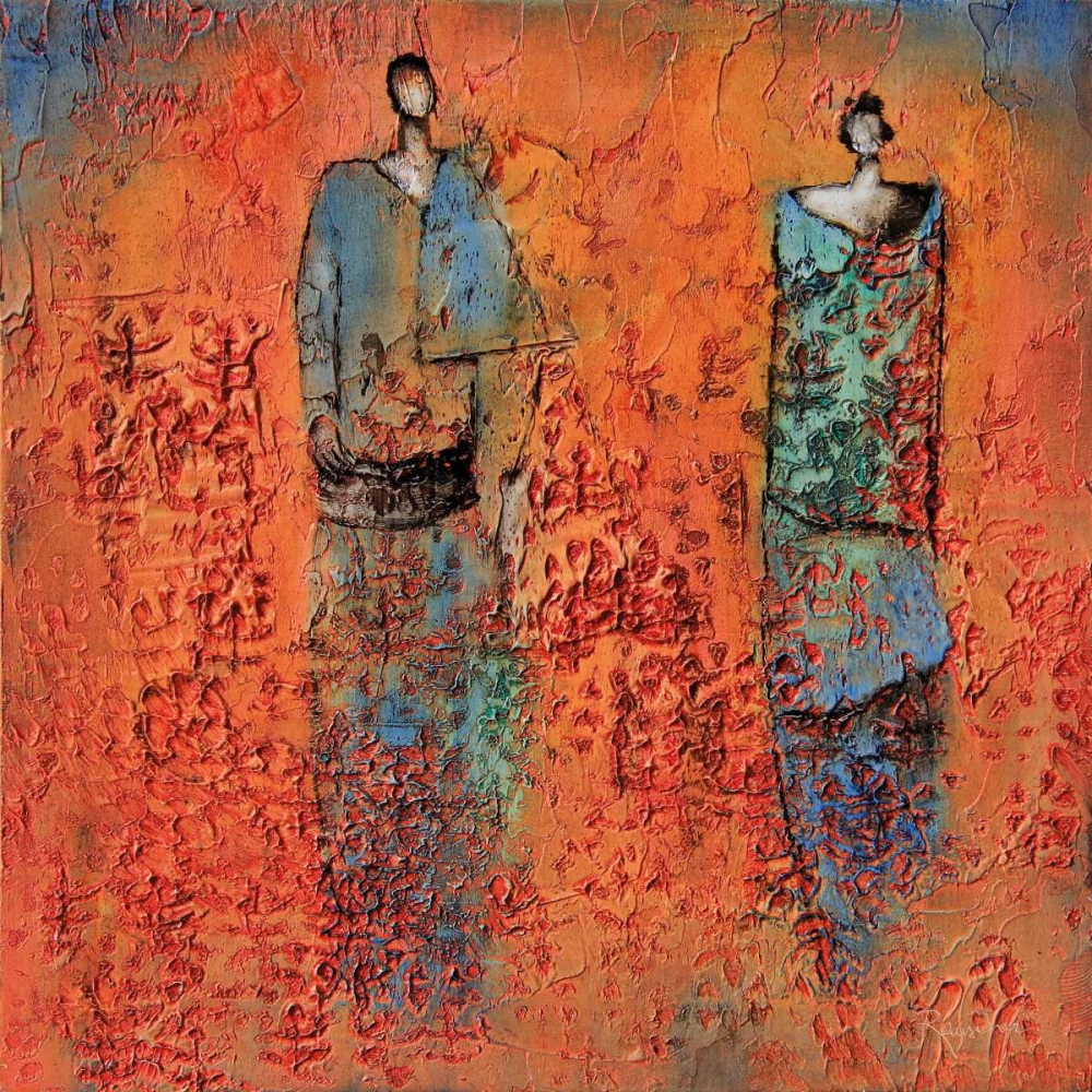 Wall art: Global Harmony, by Rauscher, Michel