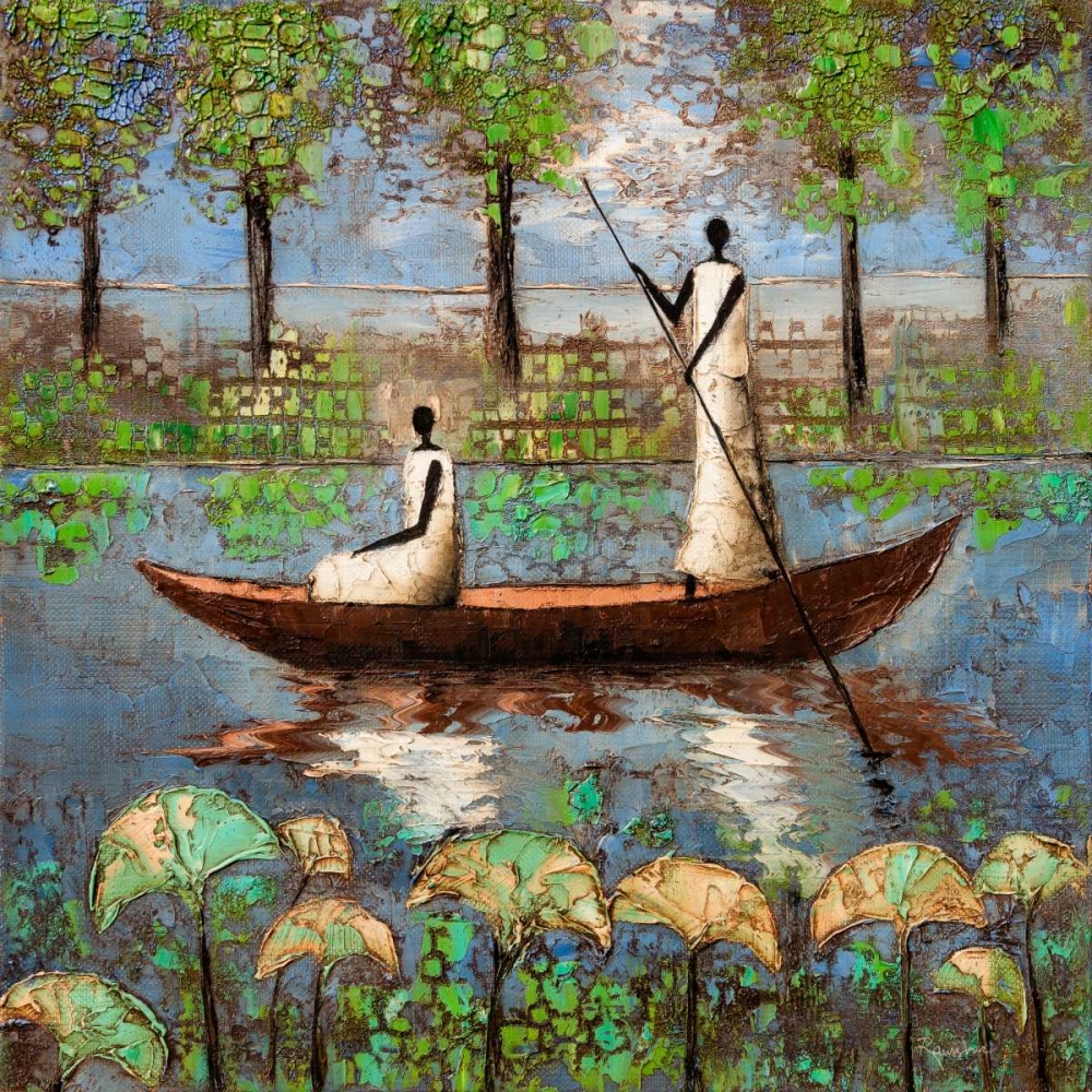 Art Print: Spirit River