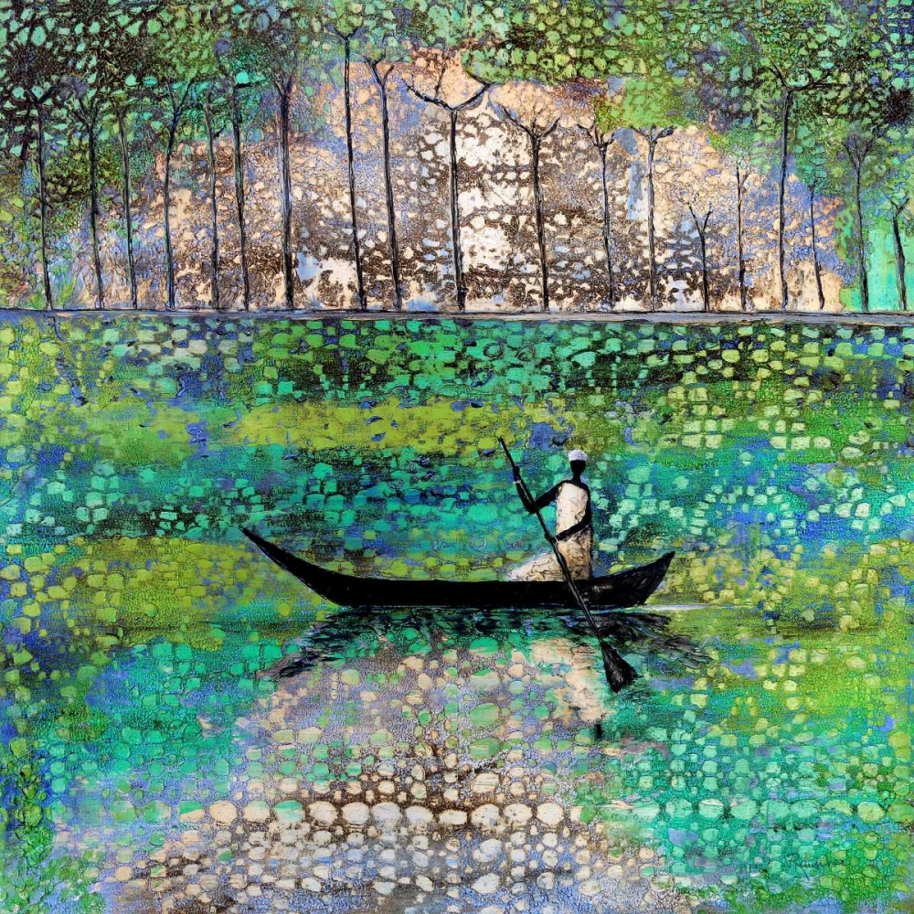 Art Print: Dancing River