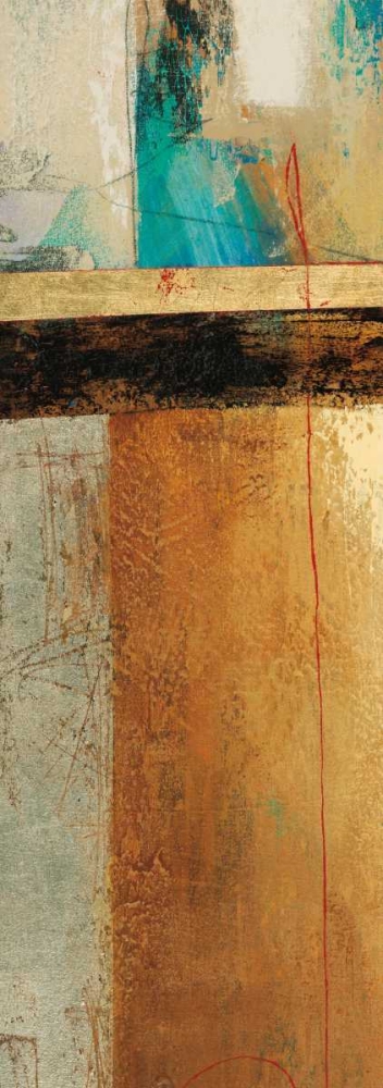 Art Print: Ocaso Ochre I