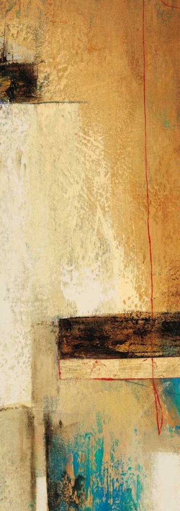 Wall Art Painting id:59338, Name: Ocaso Ochre II, Artist: Villarreal Villarreal, Gabriela