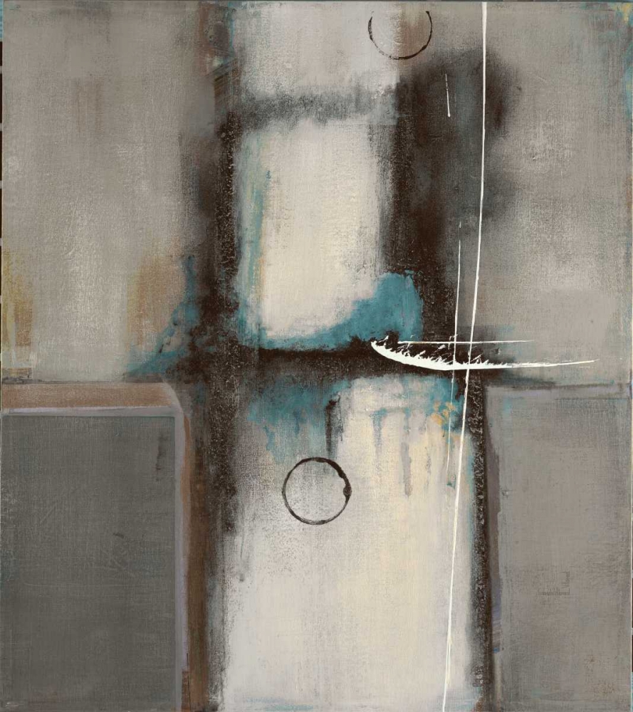 Art Print: Elemental Thought Blue