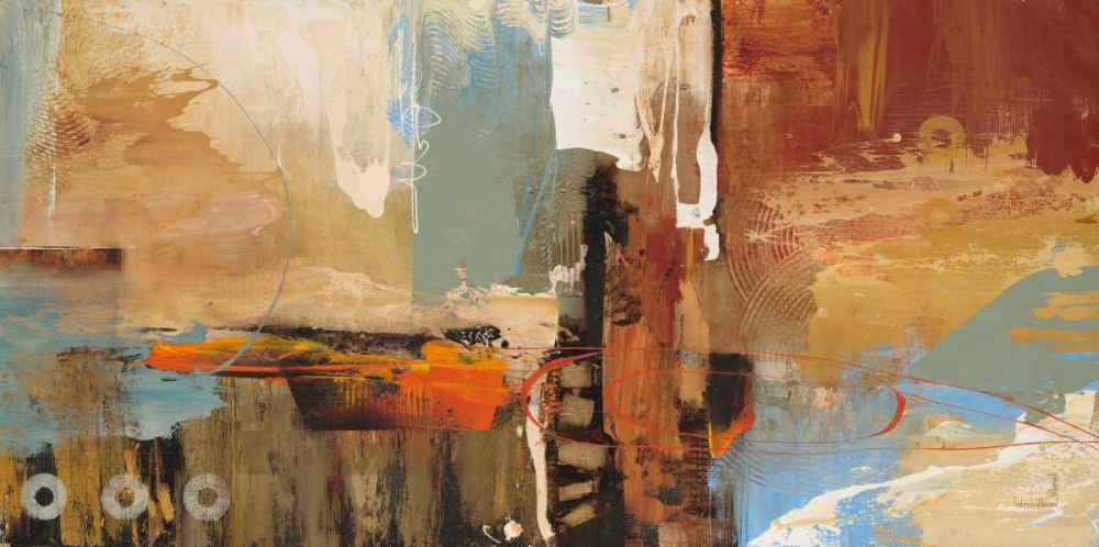 Wall art: Epic Story 2, by Villarreal Villarreal, Gabriela