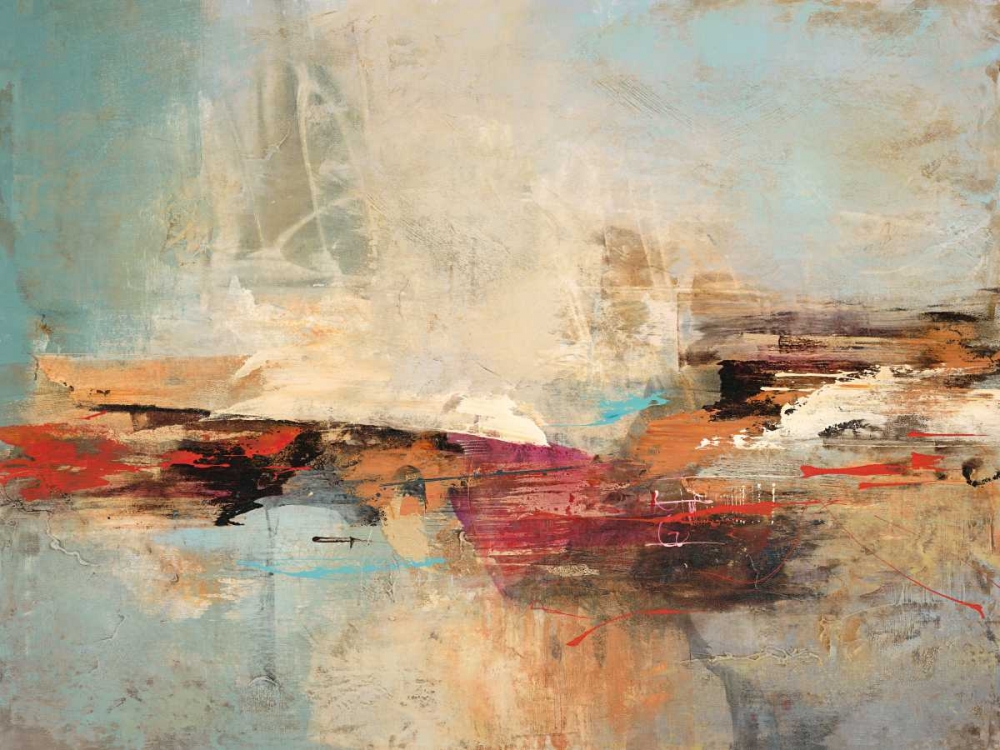 Wall art: Stratum 1, by Villarreal Villarreal, Gabriela