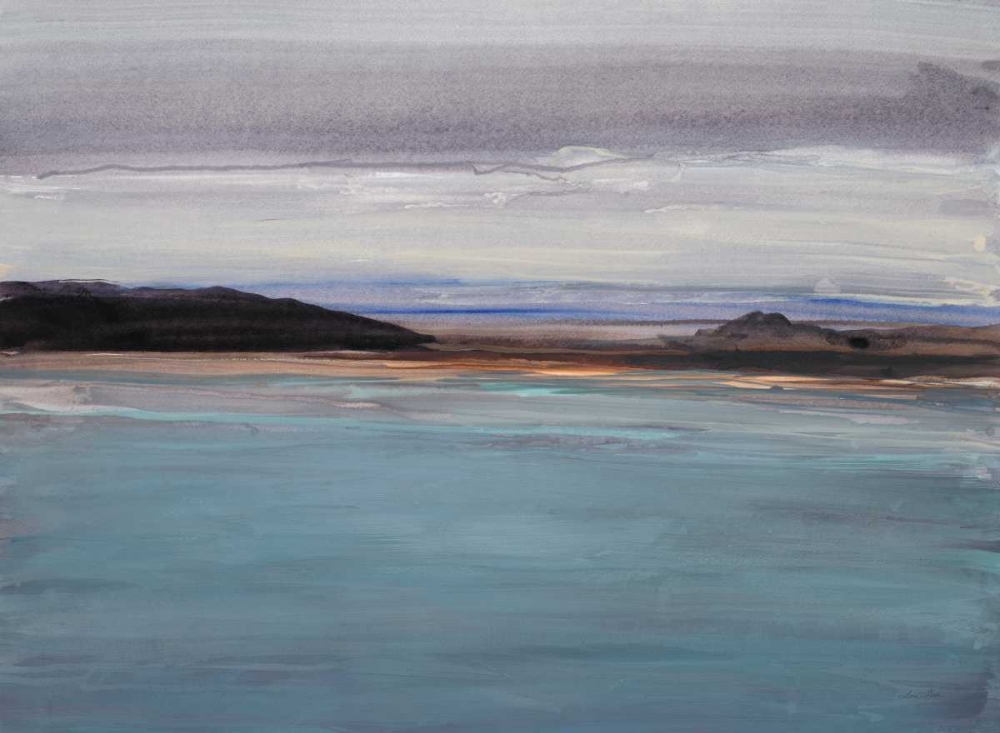 Wall Art Painting id:84875, Name: Sea to Sky 2, Artist: Gold, Lora