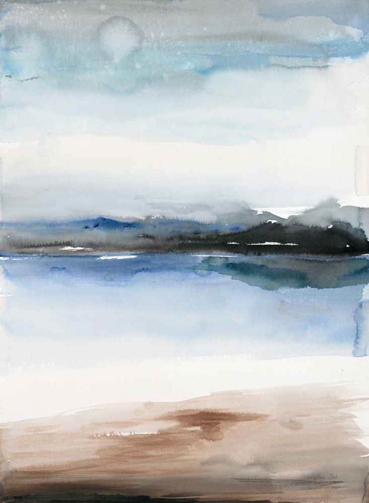 Wall Art Painting id:105605, Name: Flow 1, Artist: Gold, Lora