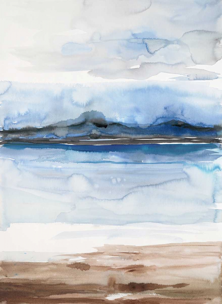 Wall Art Painting id:105606, Name: Flow 2, Artist: Gold, Lora