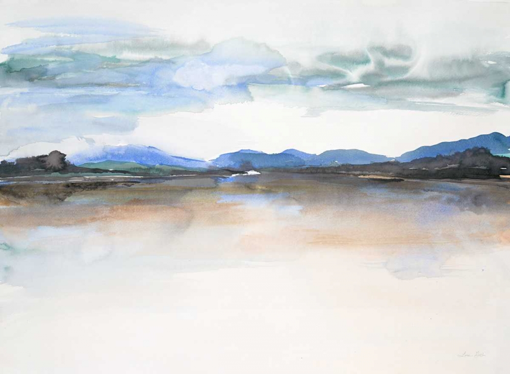 Wall Art Painting id:105608, Name: Stillness, Artist: Gold, Lora