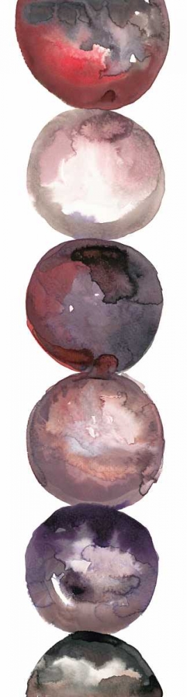 Wall Art Painting id:142133, Name: Circular Waters 2, Artist: Gold, Lora