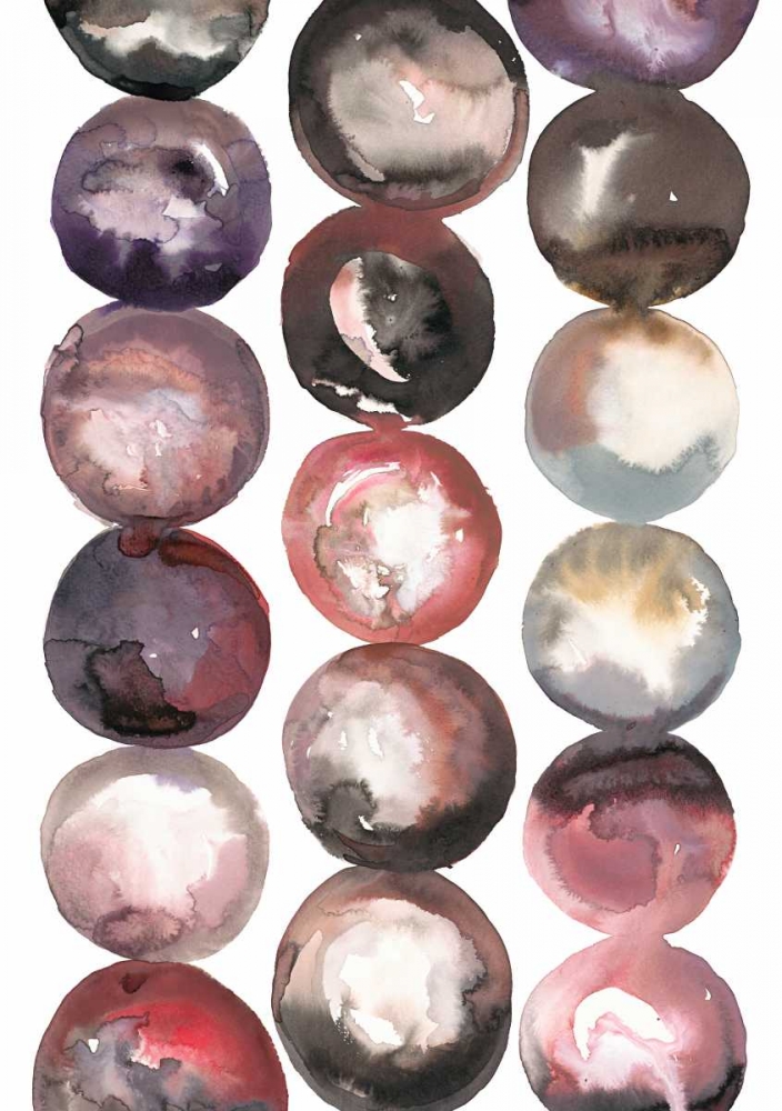 Wall Art Painting id:142355, Name: River Stones, Artist: Gold, Lora