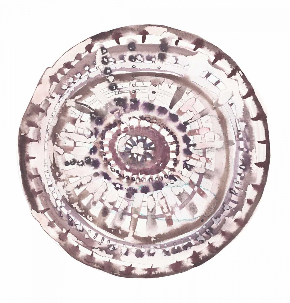 Wall Art Painting id:142137, Name: Global Mandala 2, Artist: Gold, Lora