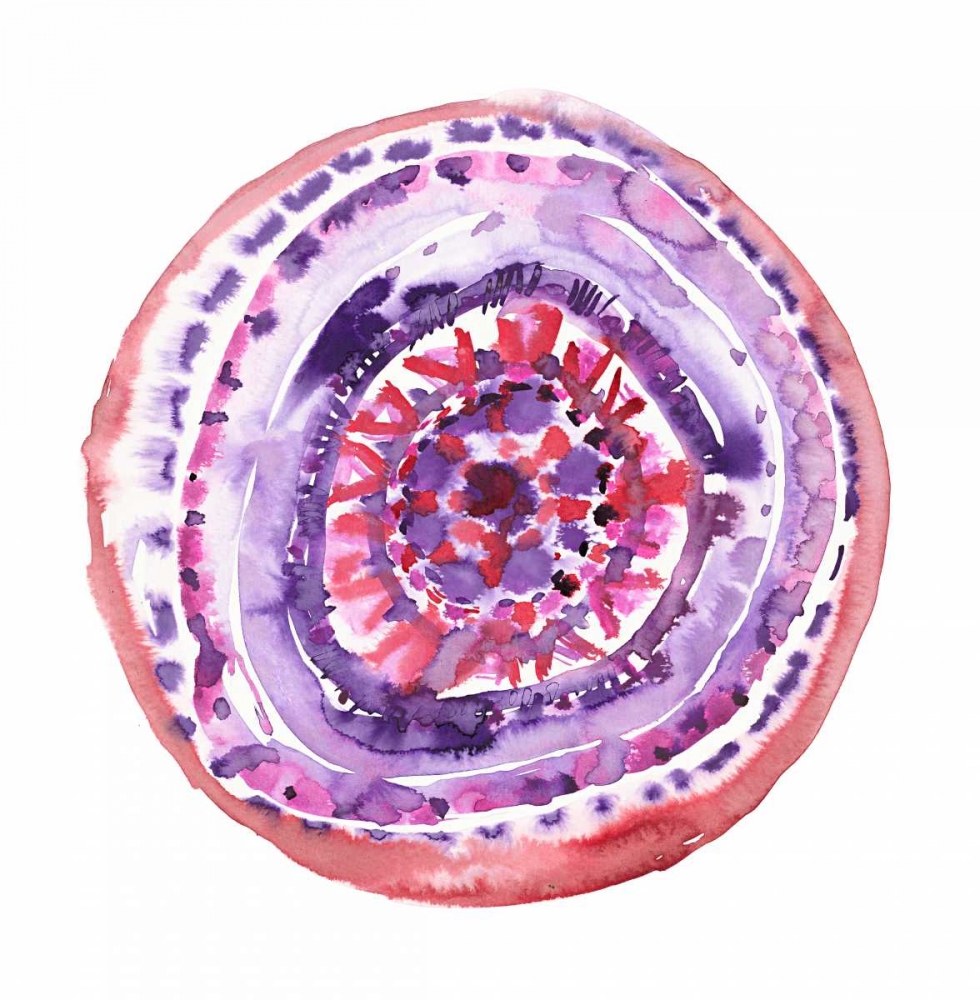 Wall Art Painting id:142138, Name: Happy Mandala 1, Artist: Gold, Lora