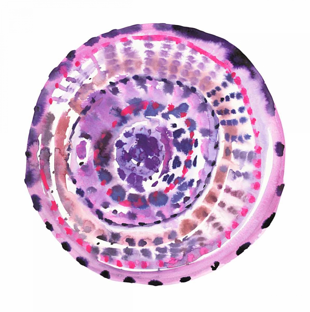 Wall art: Happy Mandala 2, by Gold, Lora