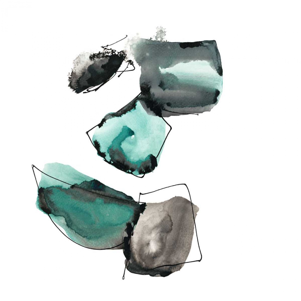 Wall Art Painting id:142284, Name: Geometric Expressions 2, Artist: Gold, Lora