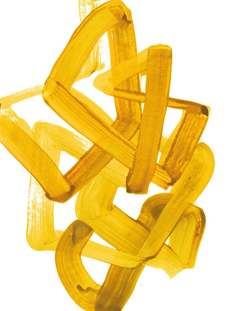 Wall Art Painting id:274322, Name: Gestural Brush 1, Artist: Gold, Lora