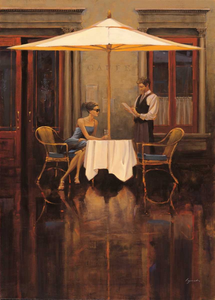 Wall art: Aperitif Vignette, by Lynch, Brent 