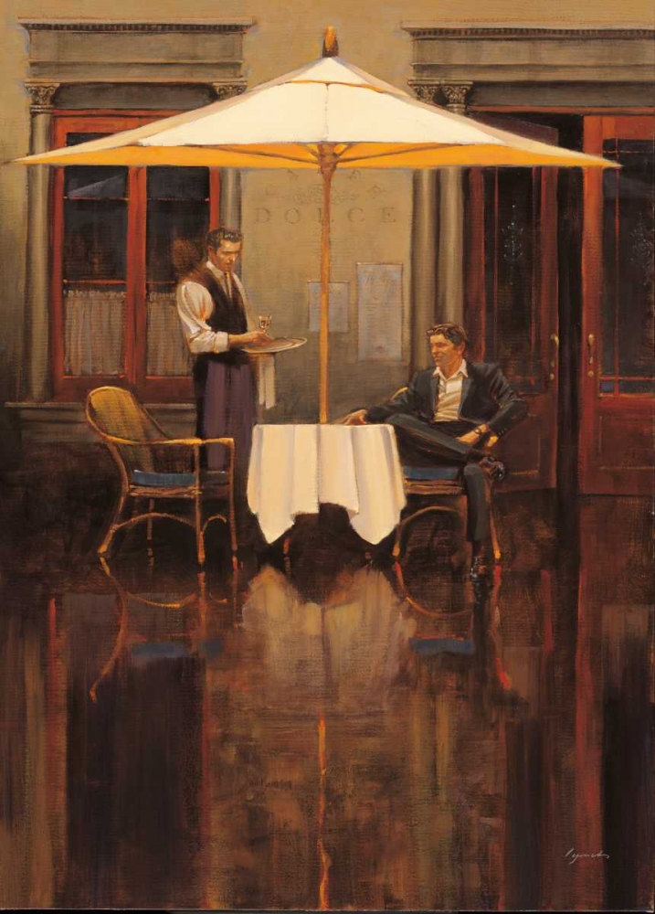 Wall art: Cocktail Vignette, by Lynch, Brent 