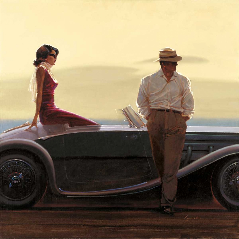 Wall Art Painting id:57600, Name: Coastal Drive, Artist: Lynch, Brent 