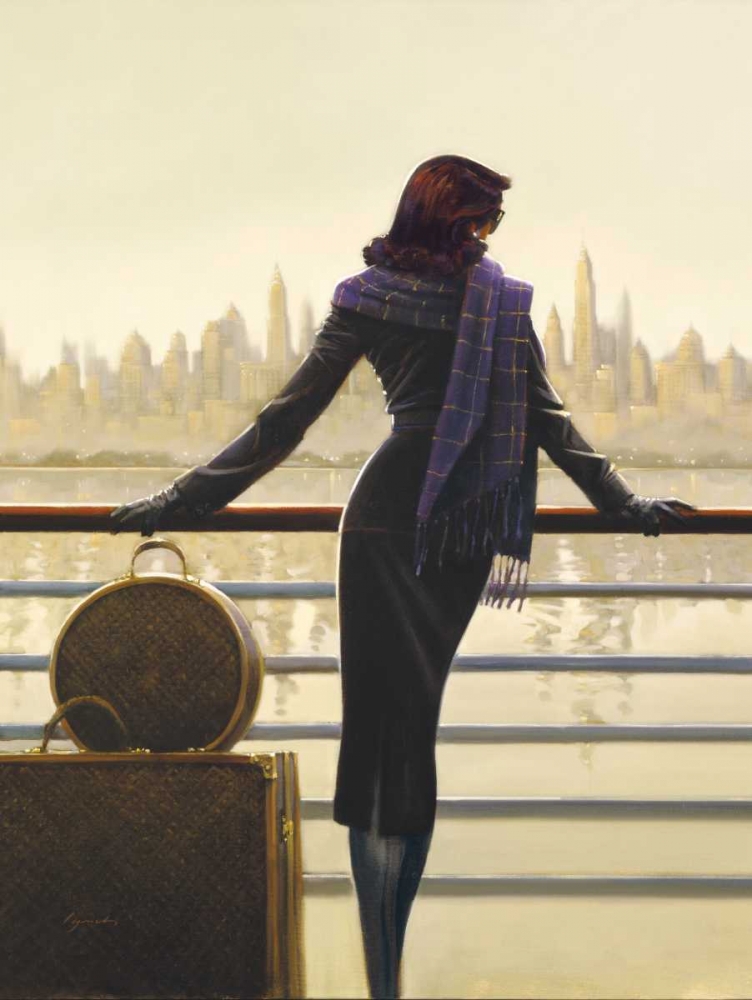 Wall Art Painting id:57602, Name: Port of Call, Artist: Lynch, Brent 